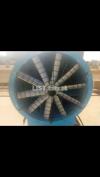Tube axial fan (indutrial fan,) 3hp,  1450 and 2850 Rpm are available