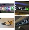 3d sign,acrylic sign,backlit sign,neon sign