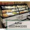 Printed Glass Bakery Counters