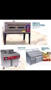 Pizza Oven South star Fast foods Dough Mixer Panini Grill Delivery bag
