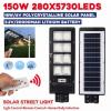 120w all in one Led Solar Street Light