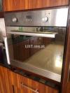 Interwood Hybrid Oven 60 Cm. Gas & Electric. Made in Turkey.