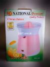 National citrus juicer
