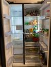 Dawlance imported fridge
22.6 Cubic Ft, no frost inverter
(650SBS)