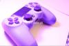 New Ps4 Controller Electric Purple