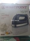 Westpoint Hand mixer model 9802 Warrenty 2years