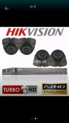 Hik vision   cctv cameras package 2mp full HD