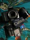 Canon 20 D with 28-80 mm Len's