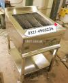 Chicken gas grill SS non magnet