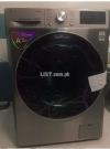 LG 9k Front load Inverter Washing Machine
