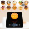 LCD Display Electronic Kitchen Scale (5000-g x 1-g)