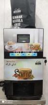 Cafe desire 4 lane automatic tea coffee machine