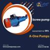 Screw pump| verum pump | pressure pump |  water pump | water motor