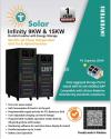 Tesla Solar Infinity 9 kw/10 KVA Hybrid Inverter