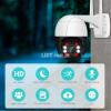 1080P PTZ Wifi IP Camera Outdoor 4X Digital Zoom AI Human Detect Wirel