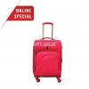 Swisspro Travel Suitcase Luggage Bag Sion Red 20 inch
