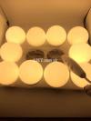 hollywood 10 Led vanity mirror bulbs 5 modes and 5 modes