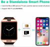Reloj inteligente, Bluetooth Smartwatch pantalla táctil con cámara, re