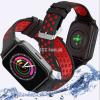 Reputedc TZ7 Adult Smart Watch Bluetooth Phone Step Counter Exercise H