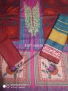 Embroidery lilan 3 piece and printed cotton 3 piece available hai