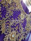 Elegant mehndi frock