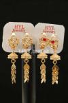 Ghosia Boutique Beautiful Golden Plated Earring JT-227