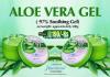 Aloe Vera Gel (98% soothing gel)