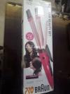 Hair beauty set with Straightener and roller