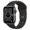 Apple Watch Series 6 44mm Space Gray Aluminum Case with Sport Band