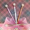Silver Gold Pink etc Diamond & Pearl Pen available with your name