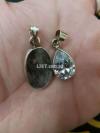 Lockets and opal stone