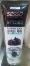SESSO CHARCOAL MASK 150 ML