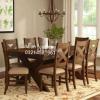 12 Elegant Simple dining table with six chairs designs with warranty