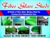 Fiber Glass works ( sheds & sheets),  also polycarbonated sheet