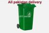Dustbins 240 litre All pakistan delivery
