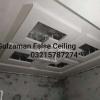 Anwar son's False Ceiling contractors roof Ciling gypsum Celing