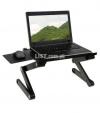 Adjustable Aluminum T8 Laptop Table Stand