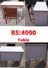 Office Furniture Tables and Almari