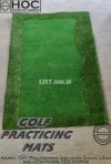 Golf practice mats