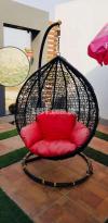 Jhula swing few months used bed sofa and all home furniture
