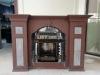 Fire place and nasgas gas heater