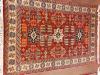 Pakistani handmade persian design wool & silk carpets