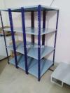 Light weight slotted engle racks for warehouse rack