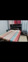 Solid wood Bedset (to be sold as a set)