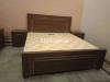 New style double bed and single bed