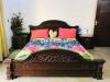 Durable Double bed set (without mattress)