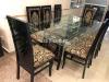 8 seater dining set 1 month used