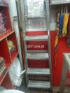 Aluminum stairs 4 step 5 foot