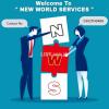 Marketer Required for ( New World Services ) Company .