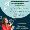 Required staff male and female can be apply for online,office working